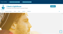 Desktop Screenshot of ineedalighthouse.org